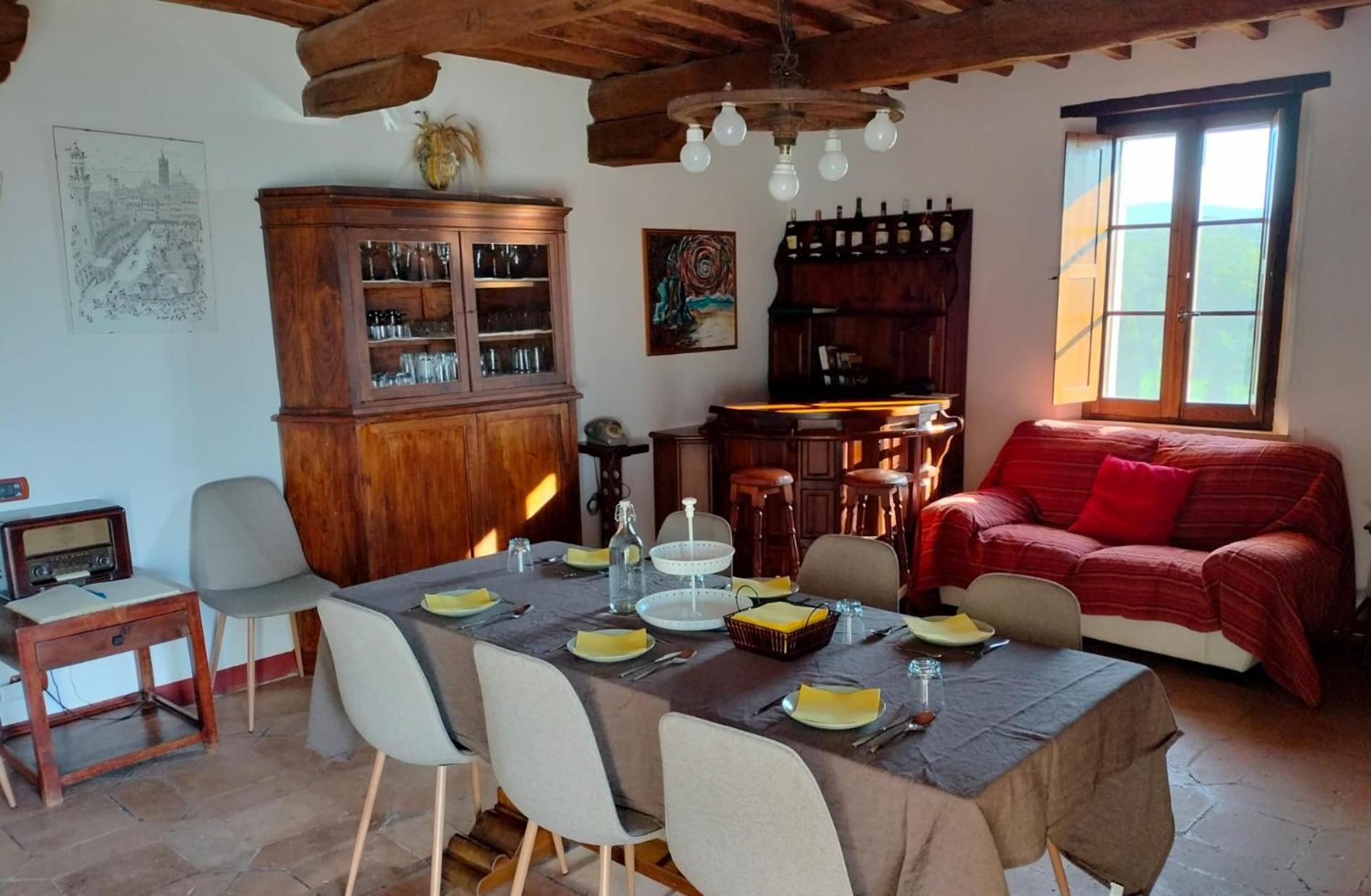 Villa Camugnano Farm Rapolano Terme Exterior foto